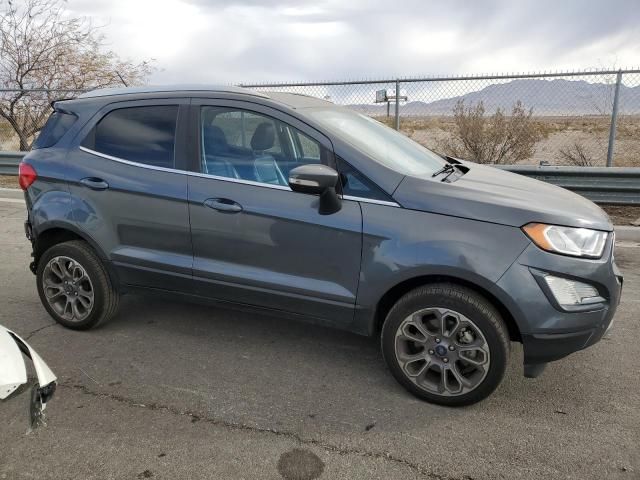 2020 Ford Ecosport Titanium