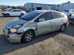 Salvage cars for sale at Vallejo, CA auction: 2008 Toyota Prius