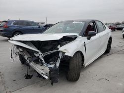 Toyota salvage cars for sale: 2019 Toyota Camry XSE