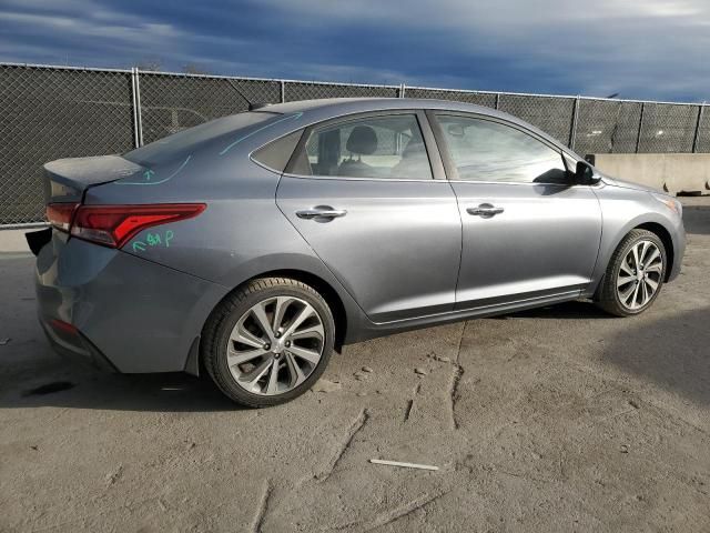 2019 Hyundai Accent Limited