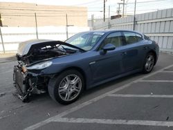 Salvage cars for sale at Sun Valley, CA auction: 2011 Porsche Panamera S