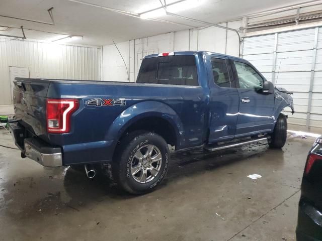 2016 Ford F150 Super Cab