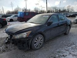 Salvage cars for sale at Columbus, OH auction: 2012 Honda Accord EX