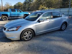 Salvage cars for sale at Savannah, GA auction: 2010 Honda Accord LXP