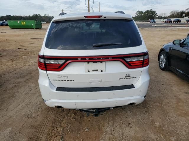 2018 Dodge Durango Citadel