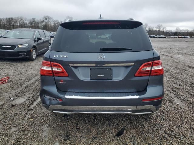 2015 Mercedes-Benz ML 350