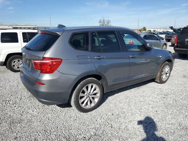 2013 BMW X3 XDRIVE28I