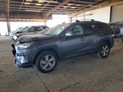 Toyota salvage cars for sale: 2020 Toyota Rav4 Limited