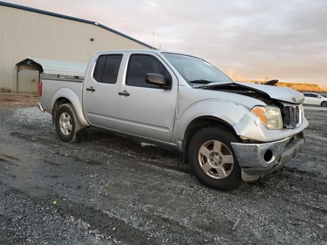 2008 Nissan Frontier Crew Cab LE