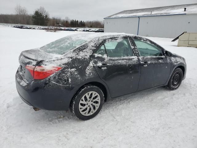 2019 Toyota Corolla L