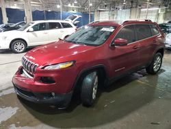 Carros con título limpio a la venta en subasta: 2014 Jeep Cherokee Latitude