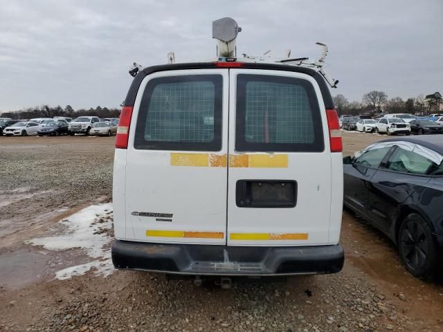 2013 Chevrolet Express G2500