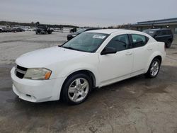 Salvage cars for sale at Memphis, TN auction: 2010 Dodge Avenger SXT