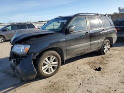 Salvage cars for sale at Fredericksburg, VA auction: 2006 Toyota Highlander Hybrid