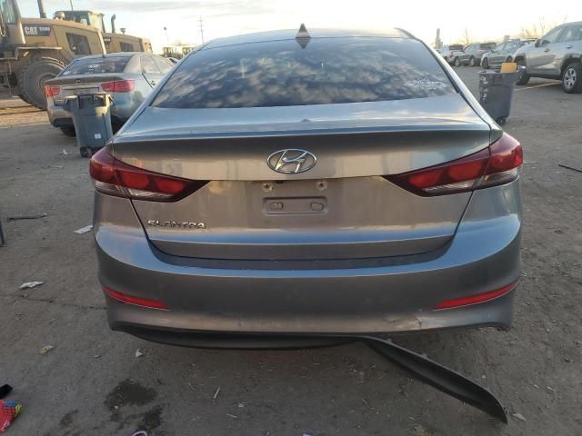 2018 Hyundai Elantra SEL