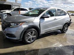 Salvage cars for sale at West Palm Beach, FL auction: 2022 Honda HR-V EX