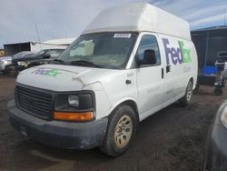 GMC Savana g1500 salvage cars for sale: 2008 GMC Savana G1500