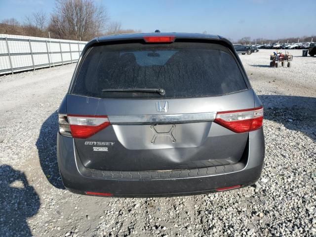 2012 Honda Odyssey EXL