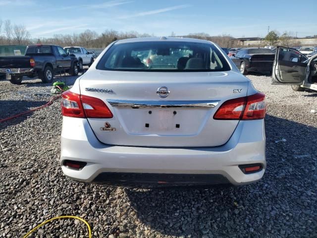 2018 Nissan Sentra S