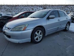 Honda Accord ex salvage cars for sale: 2003 Honda Accord EX