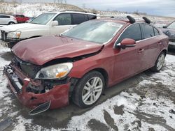 Salvage cars for sale at Littleton, CO auction: 2013 Volvo S60 T5