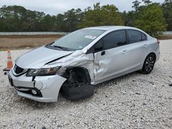 Vehiculos salvage en venta de Copart Cleveland: 2013 Honda Civic EXL