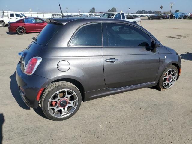 2015 Fiat 500 Sport