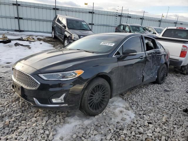 2019 Ford Fusion Titanium