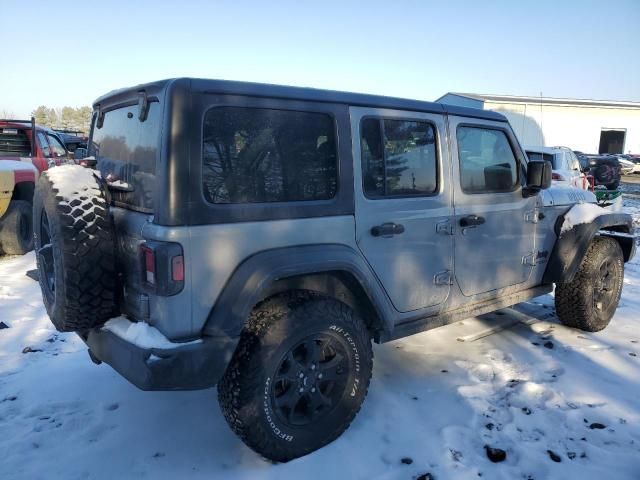 2020 Jeep Wrangler Unlimited Sport