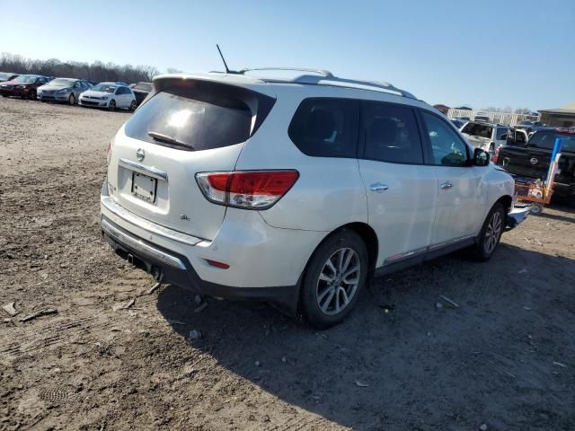 2016 Nissan Pathfinder S