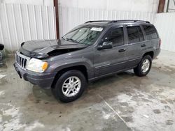 Jeep salvage cars for sale: 2003 Jeep Grand Cherokee Laredo