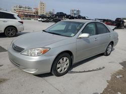 2002 Toyota Camry LE en venta en New Orleans, LA