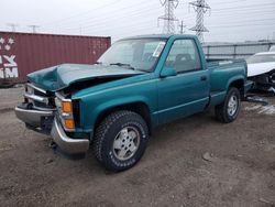 Salvage cars for sale at Elgin, IL auction: 1994 Chevrolet GMT-400 K1500