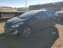 Hyundai salvage cars for sale: 2014 Hyundai Elantra SE