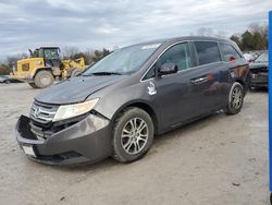 Salvage cars for sale at Madisonville, TN auction: 2013 Honda Odyssey EX