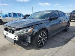 Salvage cars for sale at Grand Prairie, TX auction: 2019 Nissan Altima SR