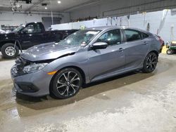 Salvage cars for sale at Candia, NH auction: 2020 Honda Civic Sport