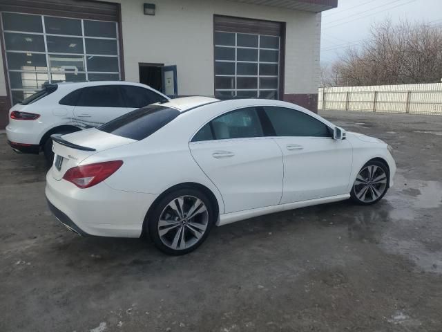 2019 Mercedes-Benz CLA 250 4matic