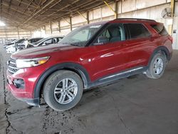 Vehiculos salvage en venta de Copart Phoenix, AZ: 2021 Ford Explorer XLT