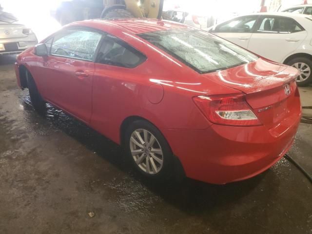 2012 Honda Civic EXL