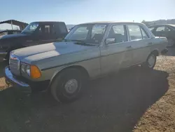 Salvage cars for sale at San Martin, CA auction: 1981 Mercedes-Benz 240 D