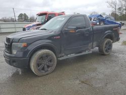 Salvage trucks for sale at Shreveport, LA auction: 2014 Ford F150