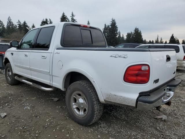 2001 Ford F150 Supercrew