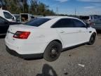 2013 Ford Taurus Police Interceptor