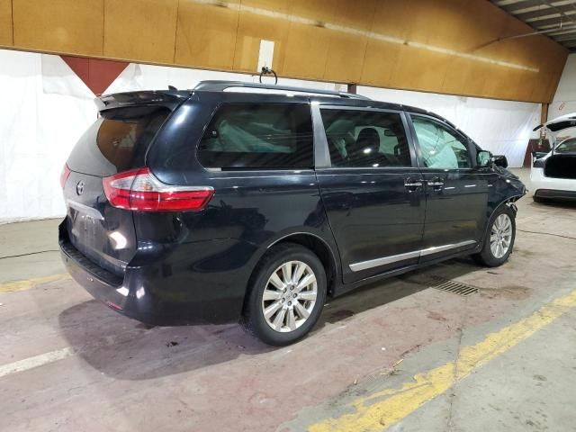 2017 Toyota Sienna XLE