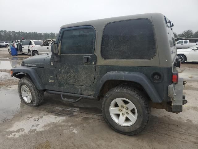 2005 Jeep Wrangler / TJ Rubicon