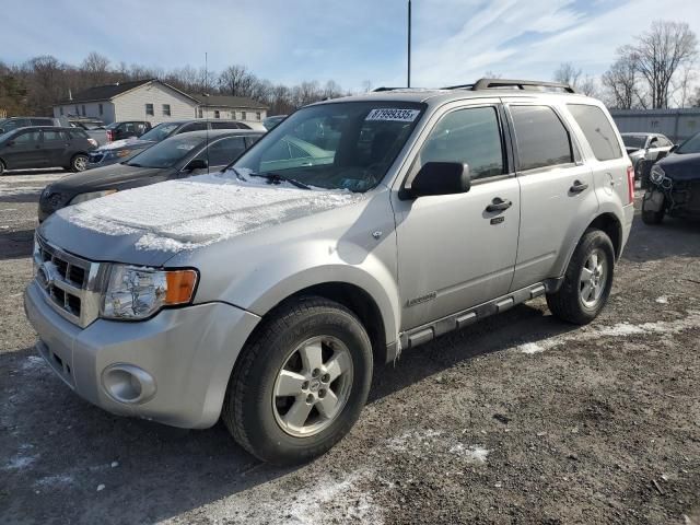 2008 Ford Escape XLT