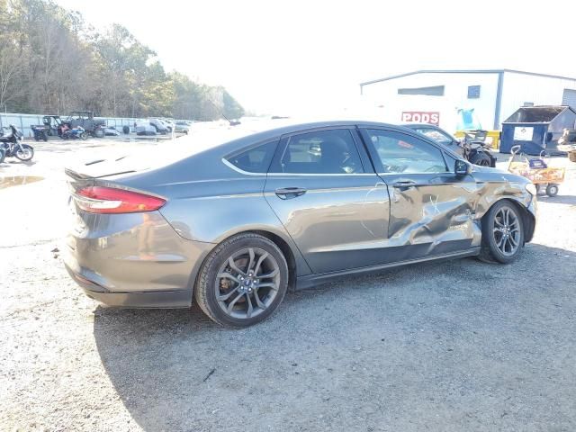 2018 Ford Fusion SE Hybrid