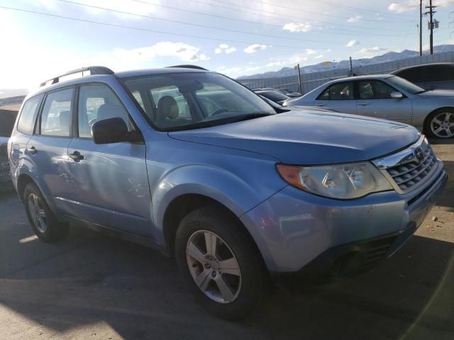 2011 Subaru Forester 2.5X