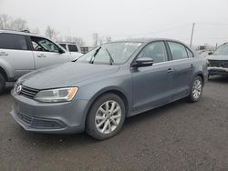 Salvage cars for sale at Portland, OR auction: 2014 Volkswagen Jetta SE